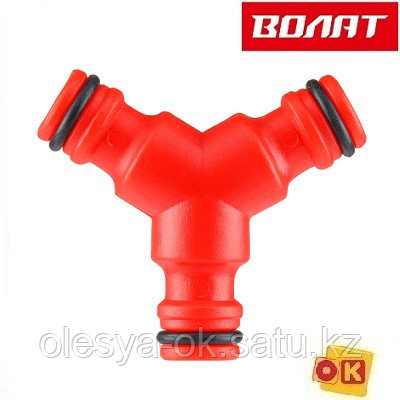 Тройник-соединитель 1/2" ВОЛАТ (55040-05), фото 2