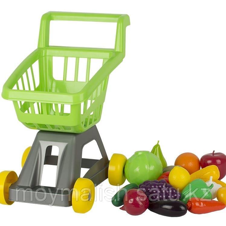 Тележка для супермаркета с фруктами и овощами, арт. У958, Стром - фото 5 - id-p92301925