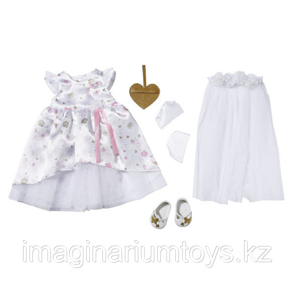 Набор для куклы Baby Born Одежда для невесты Делюкс - фото 2 - id-p92301921