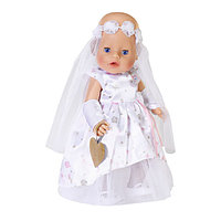 Набор для куклы Baby Born Одежда для невесты Делюкс, фото 1
