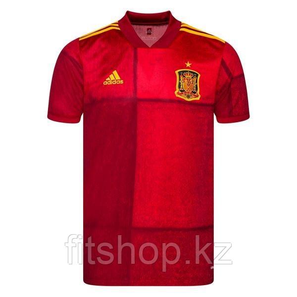 Сборная Испания майка игровая ЕВРО 2020 домашняя
