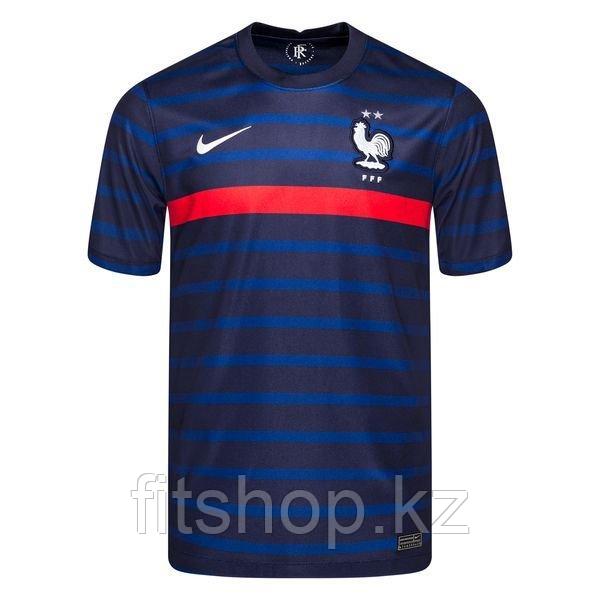 Сборная Франция майка игровая ЕВРО 2020 домашняя