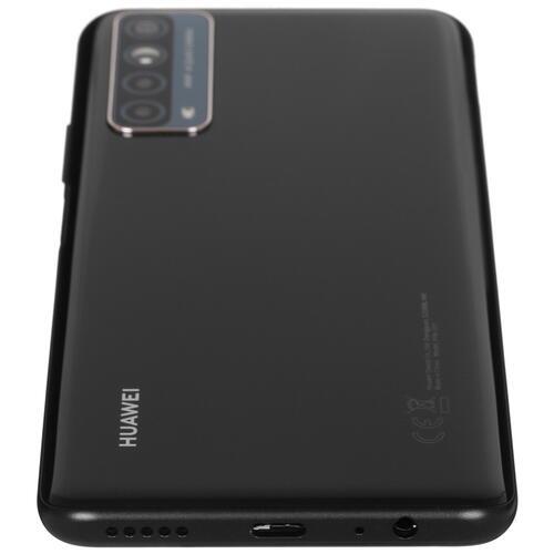 Смартфон Huawei P Smart 2021 128 ГБ черный - фото 4 - id-p92302012