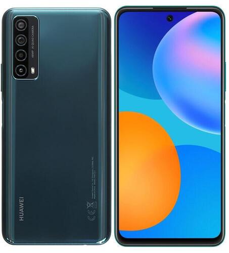 Смартфон Huawei P Smart 2021 128 ГБ зеленый