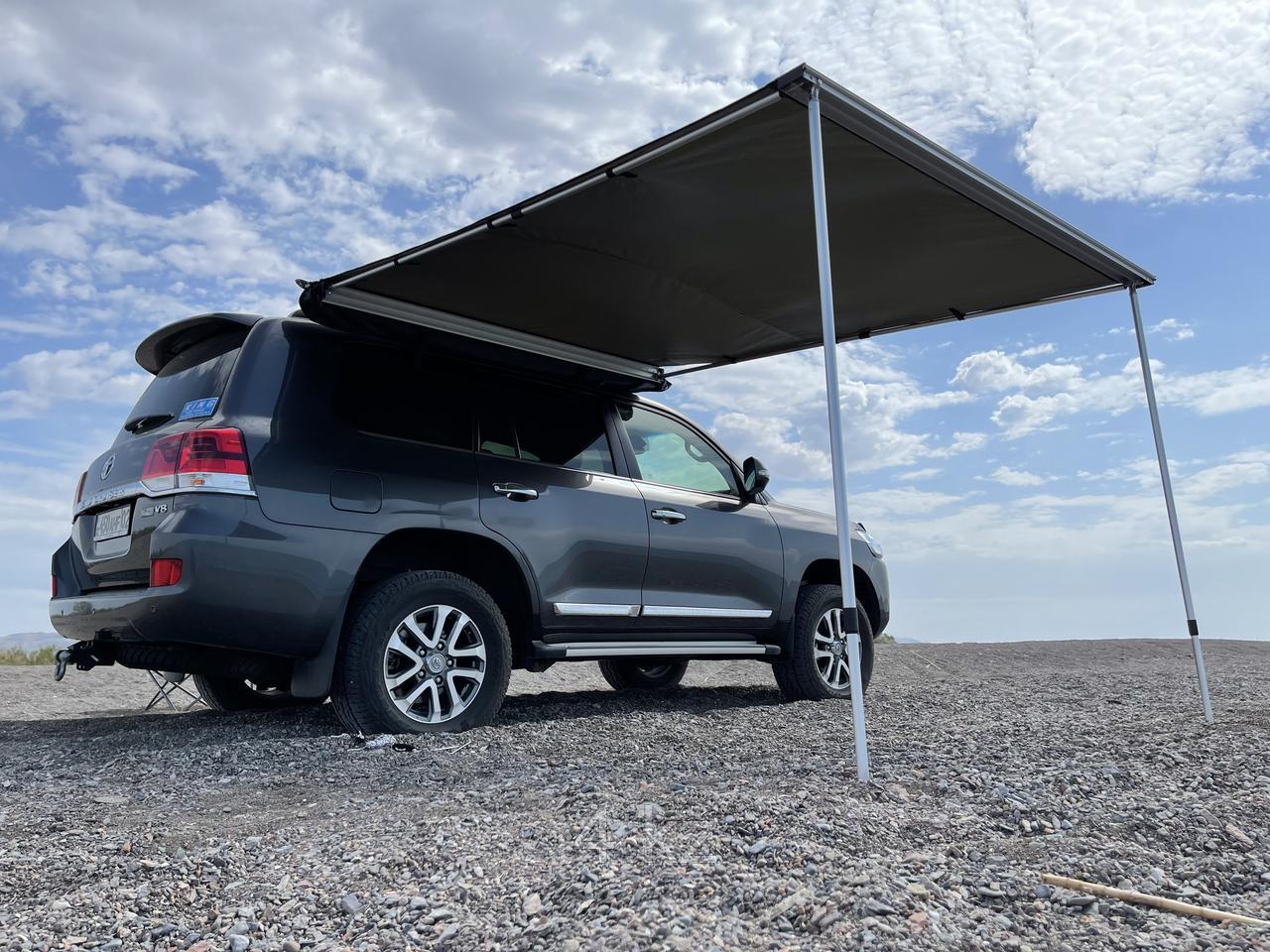 Тент маркиза боковой. Размер 2 метра х 2.5 метра - OVERLAND - фото 1 - id-p92302034