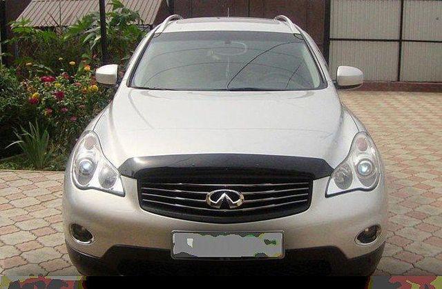 Мухобойка (дефлектор капота) Infiniti EX35/QX 50 2008+