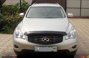 Дефлектор капота Infiniti EX35/QX 50 2008+