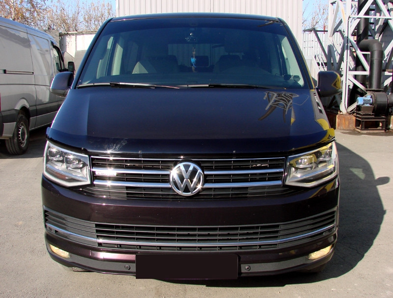 Дефлектор капота Volkswagen T6 2015+