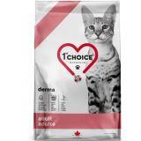 1st Choice Derma Grain Free 1,8кг Лосось Сухой корм для кошек с гиперчувствительной кожей