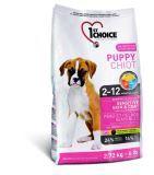 1st Choice Puppy 2,72кг с ягненком, рыбой и рисом сухой корм для здоровья кожи и шерсти щенков