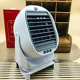 Охладитель-увлажнитель воздуха аккумуляторный TOBI 360° Air Cooler 2-в-1 с аромадиффузором, фото 7