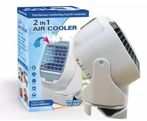 Охладитель-увлажнитель воздуха аккумуляторный TOBI 360° Air Cooler 2-в-1 с аромадиффузором - фото 2 - id-p92303376