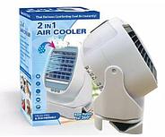 Охладитель-увлажнитель воздуха аккумуляторный TOBI 360° Air Cooler 2-в-1 с аромадиффузором, фото 2
