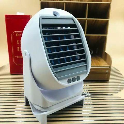 Охладитель-увлажнитель воздуха аккумуляторный TOBI 360° Air Cooler 2-в-1 с аромадиффузором - фото 7 - id-p92303374