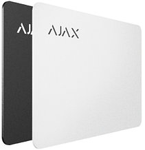 Ajax Pass - Защищенная бесконтактная карта для клавиатуры (белый, чёрный).