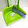 Комплект совок и метла D.I.N. home 2096 зеленый, фото 6