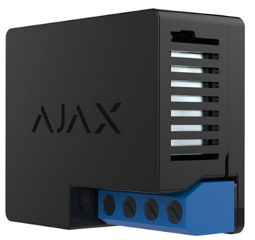 Ajax WallSwitch - Силовое реле для дистанционного управления электропитанием.