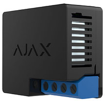 Ajax WallSwitch - Силовое реле для дистанционного управления электропитанием.