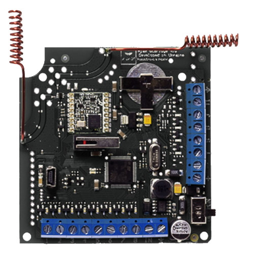 Ajax ocBridge Plus - Модуль-приемник для подключения датчиков Ajax к проводным и гибридным системам