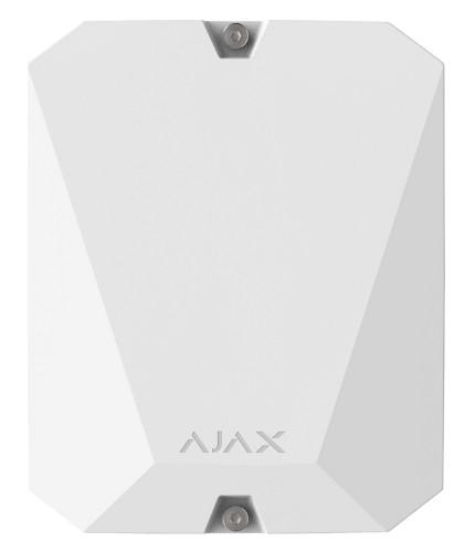 Ajax MultiTransmitter - Модуль для подключения проводной сигнализации к Ajax и управления охраной в приложении