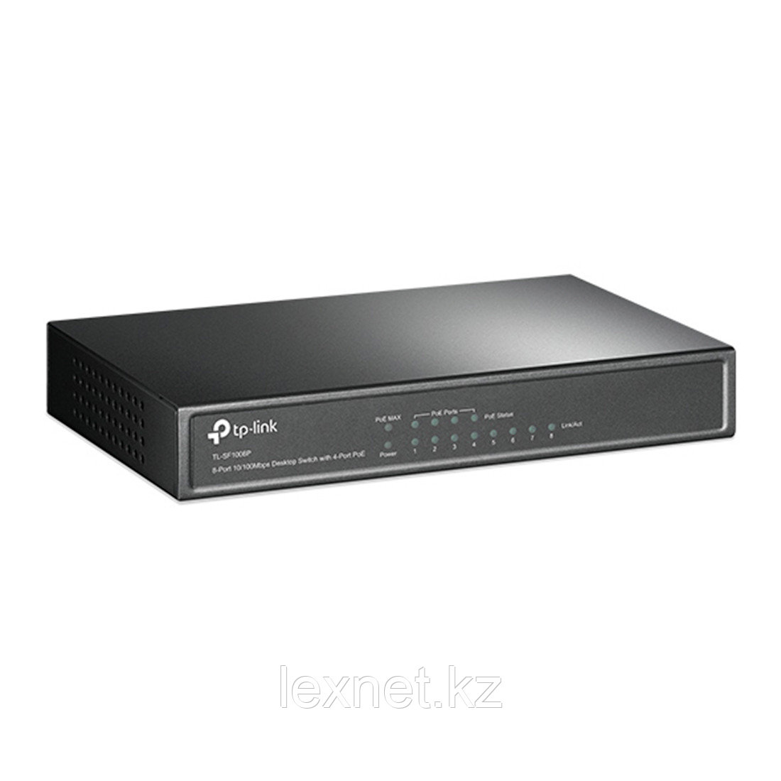 Коммутатор TP-Link TL-SF1008P - фото 1 - id-p92315945