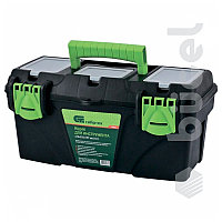 Ящик для инструмента пластиковый, 430*235*250мм /18 СИБРТЕХ