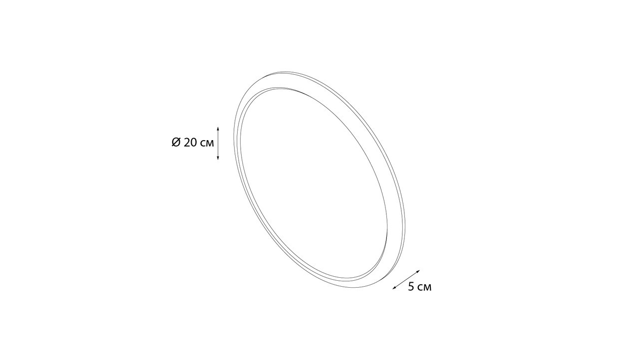 Зеркало косметическое Fixsen ELEMENT D19,5 GR-7092 - фото 2 - id-p92317075