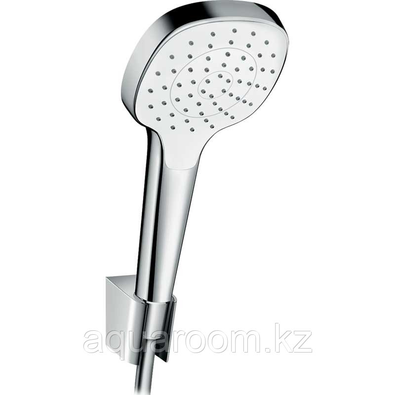 Душевой гарнитур Hansgrohe Croma Select E Хром Белый (26424400) - фото 1 - id-p92317477