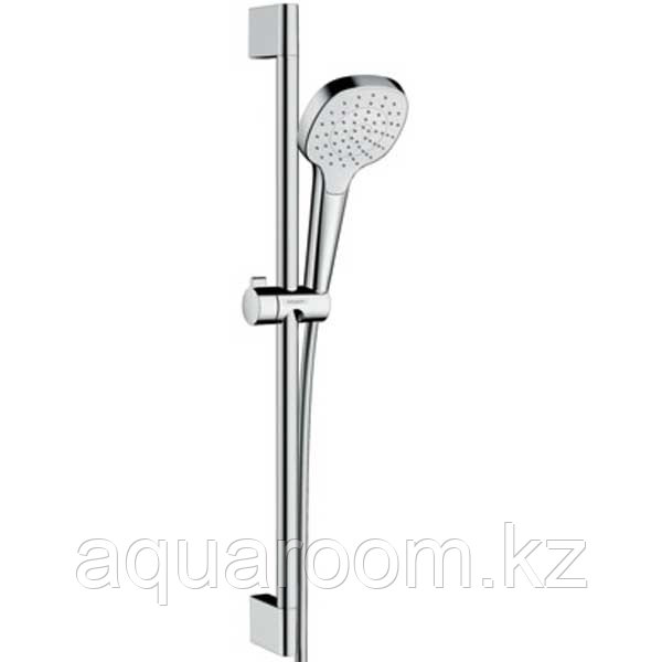 Душевой гарнитур Hansgrohe Croma Select E Хром Белый (26584400) - фото 1 - id-p92317481