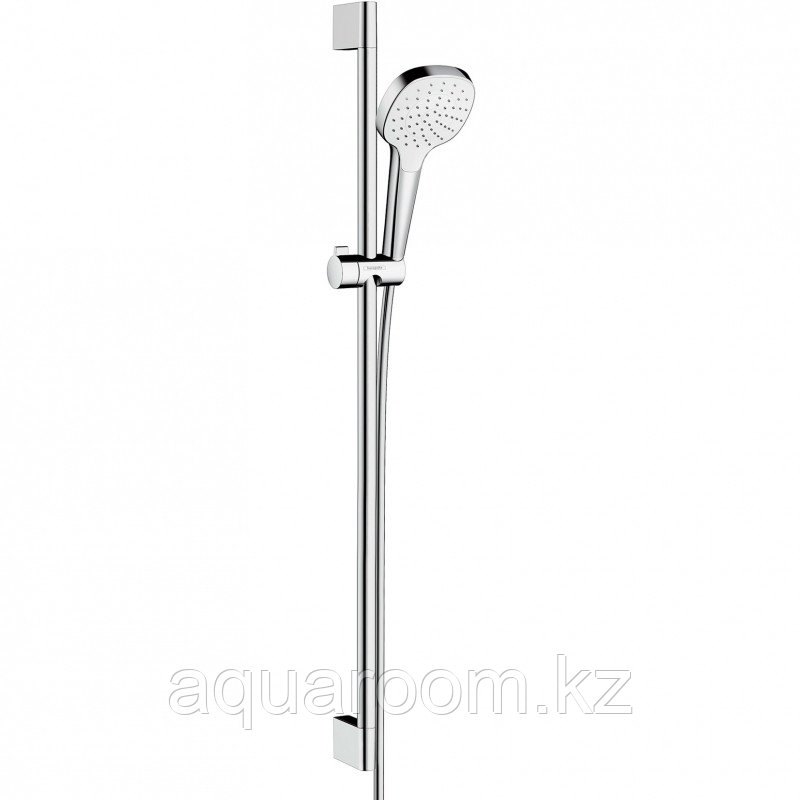 Душевой гарнитур Hansgrohe Croma Select E Хром Белый (26594400) - фото 1 - id-p92317487