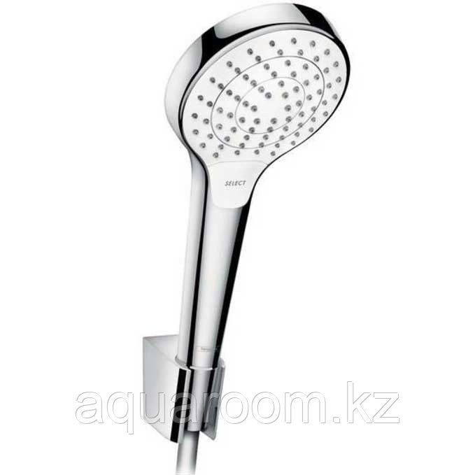 Душевой гарнитур Hansgrohe Croma Select S Хром Белый (26421400) - фото 1 - id-p92317490