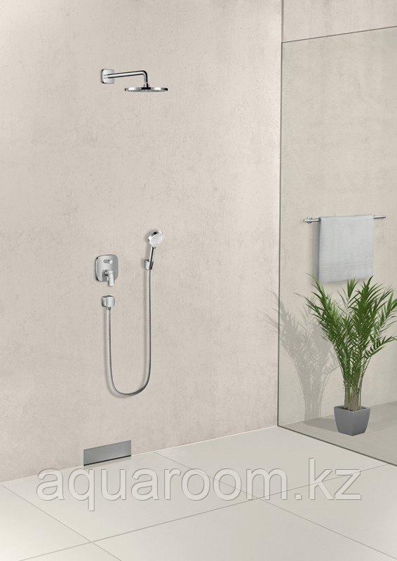 Ручной душ Hansgrohe Crometta Хром Белый (26331400) - фото 4 - id-p92317628