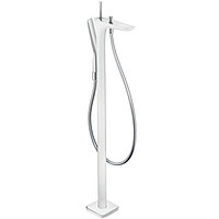 Смеситель для ванны Hansgrohe PuraVida  Хром Белый (15473400)