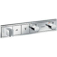 Смеситель для душа Hansgrohe RainSelect  с термостатом Хром (15355000)