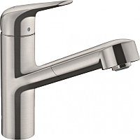 Смеситель для кухни Hansgrohe Focus M4214-H150  Сталь (71829800)