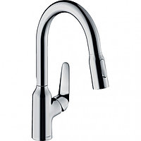 Смеситель для кухни Hansgrohe Focus M4216-H180  Хром (71821000)