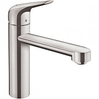 Смеситель для кухни Hansgrohe Focus M421-H120  Сталь (71806800)