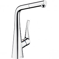 Смеситель для кухни Hansgrohe Metris  Хром (14821000)