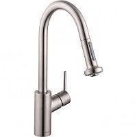 Смеситель для кухни Hansgrohe Talis M5216-H220  Сталь (73863800)