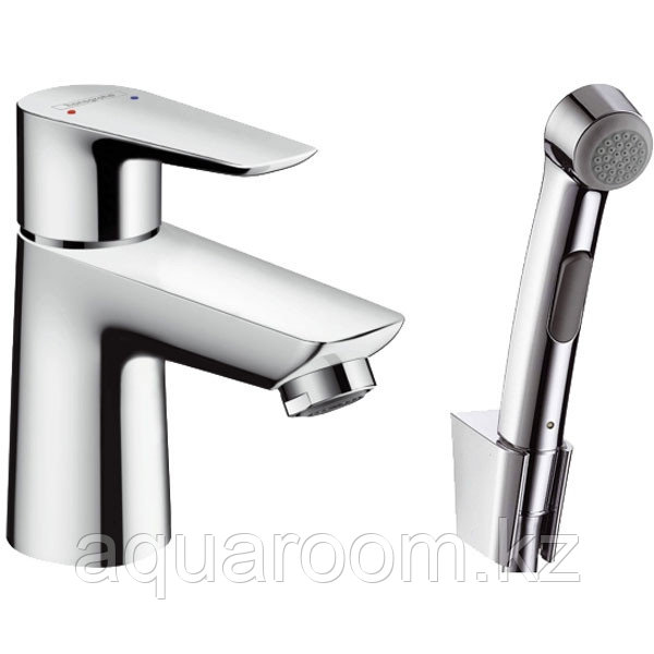 Смеситель для раковины Hansgrohe Talis E  с гигиеническим душем Хром (71729000)