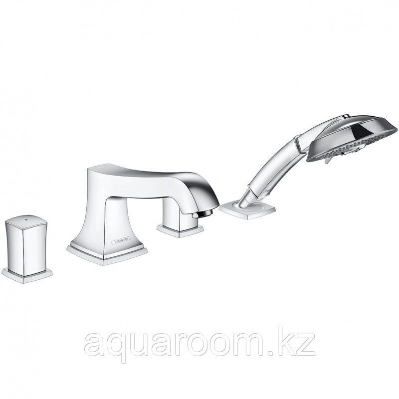 Смеситель на борт ванны Hansgrohe Metropol Classic  Хром (31315000)