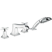 Смеситель на борт ванны Hansgrohe Metropol Classic Хром (31449000)