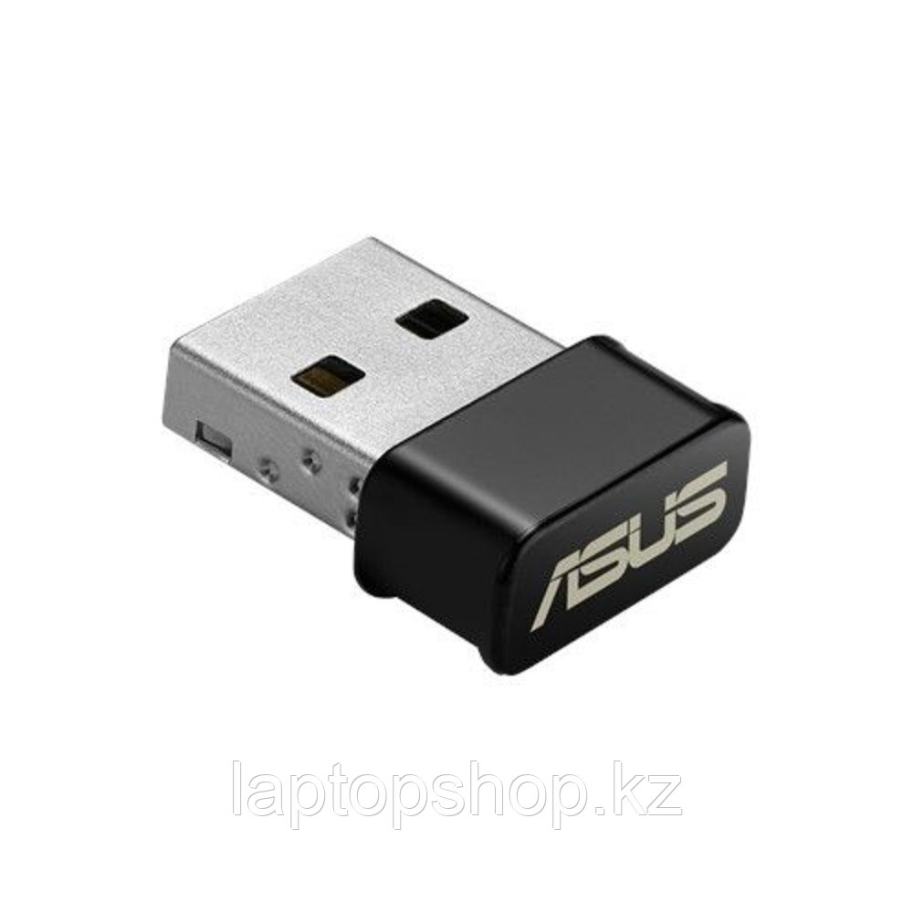 Двухдиапазонный беспроводной USB-адаптер ASUS USB-AC53 Nano стандарта Wi-Fi 802.11ac