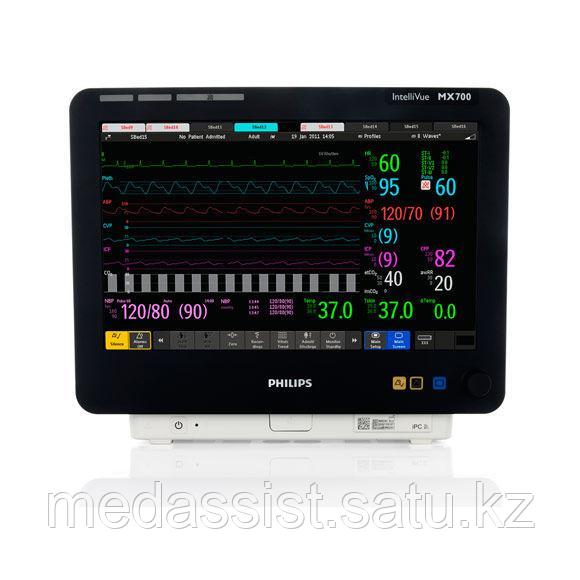 Портативный прикроватный монитор пациента Philips IntelliVue MX700