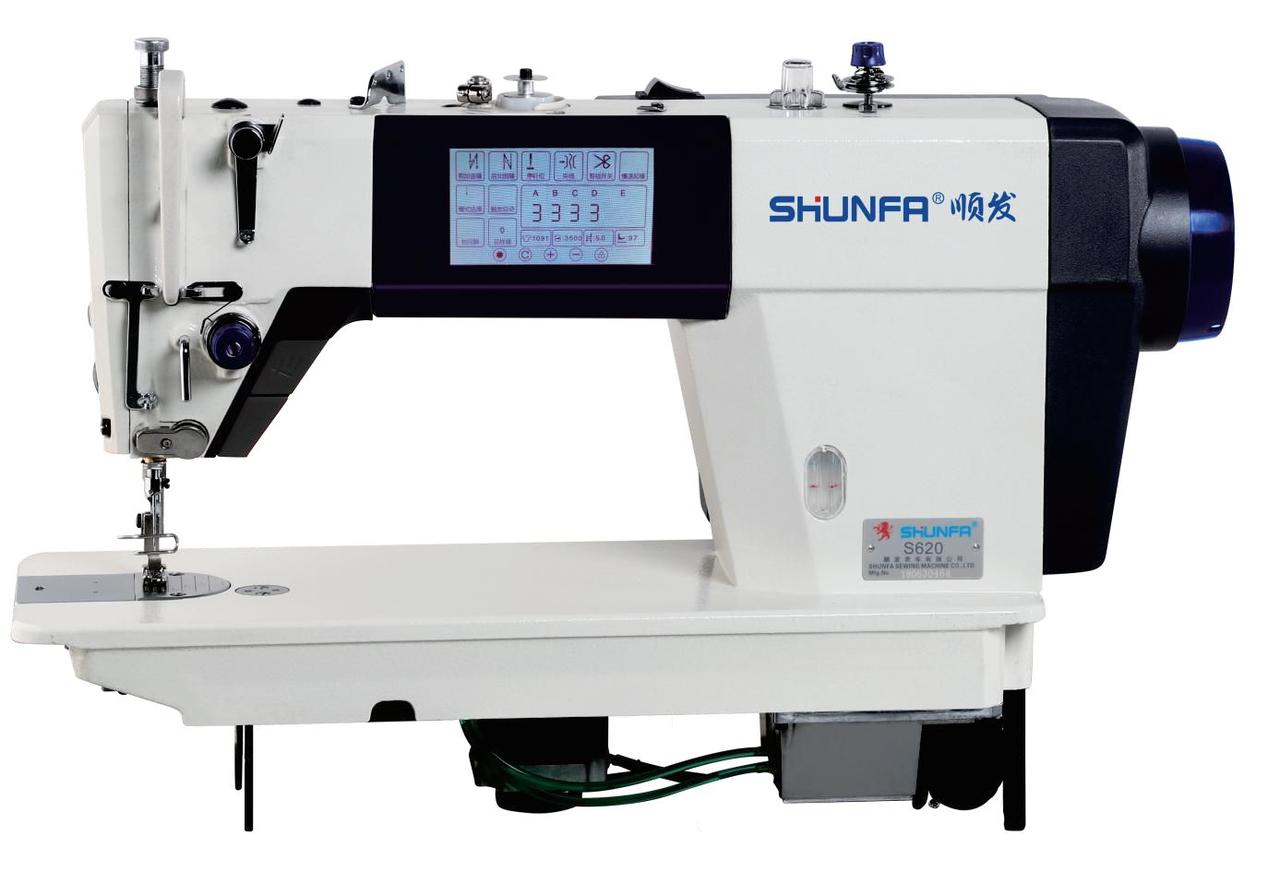 SHUNFA S620 Промышленная автоматическая швейная машина в комплекте со столом