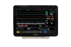 Портативный прикроватный монитор пациента Philips IntelliVue MX800