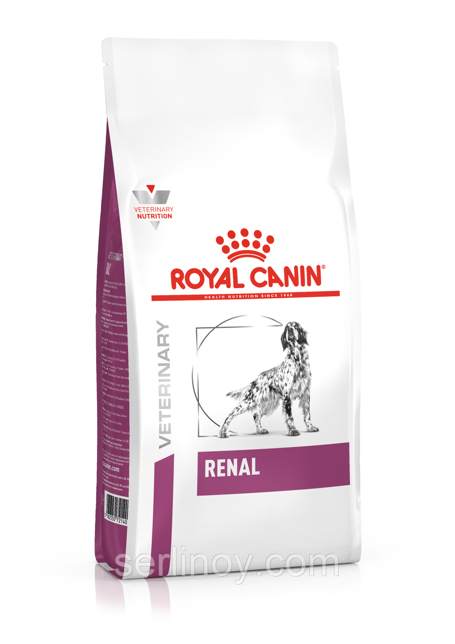 Royal Canin Renal Canine сухой корм для собак страдающих хронической почечной недостаточностью