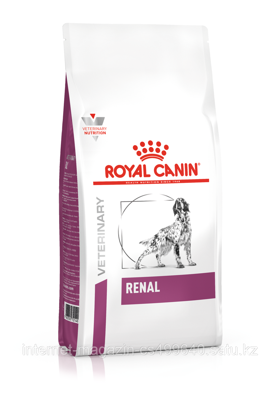Royal Canin Renal Canine сухой корм для собак страдающих хронической почечной недостаточностью