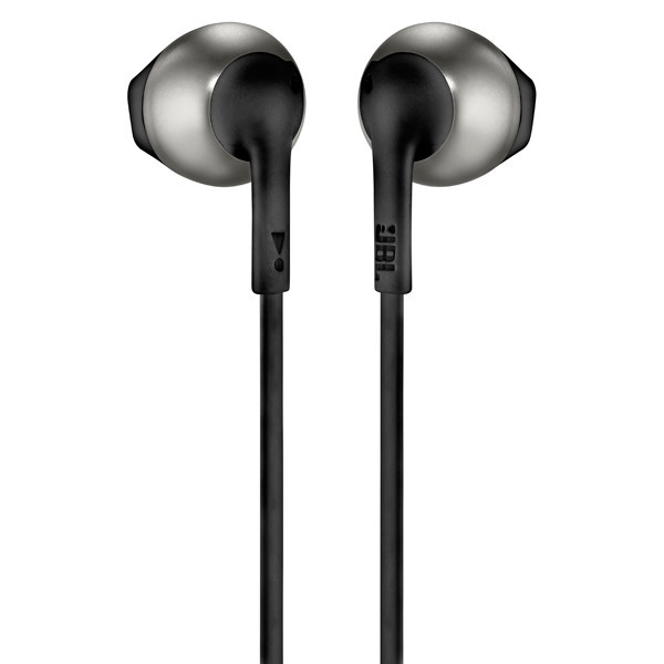 Наушники беспроводные внутриканальные JBLT205BTBLK (933837) черный