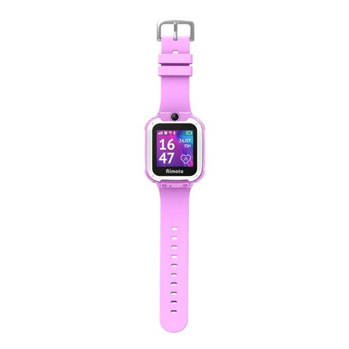 Смарт часы Aimoto Element розовый - фото 1 - id-p92328477